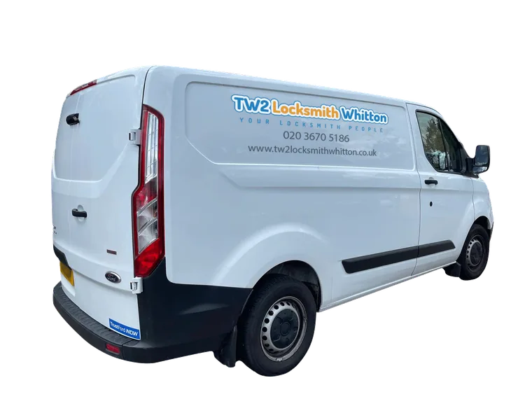 TW2 Locksmith Whitton van